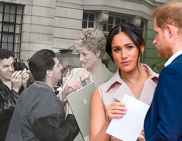 What Actually Happened to Princess Diana--and Why It's Not Happening to Meghan Markle